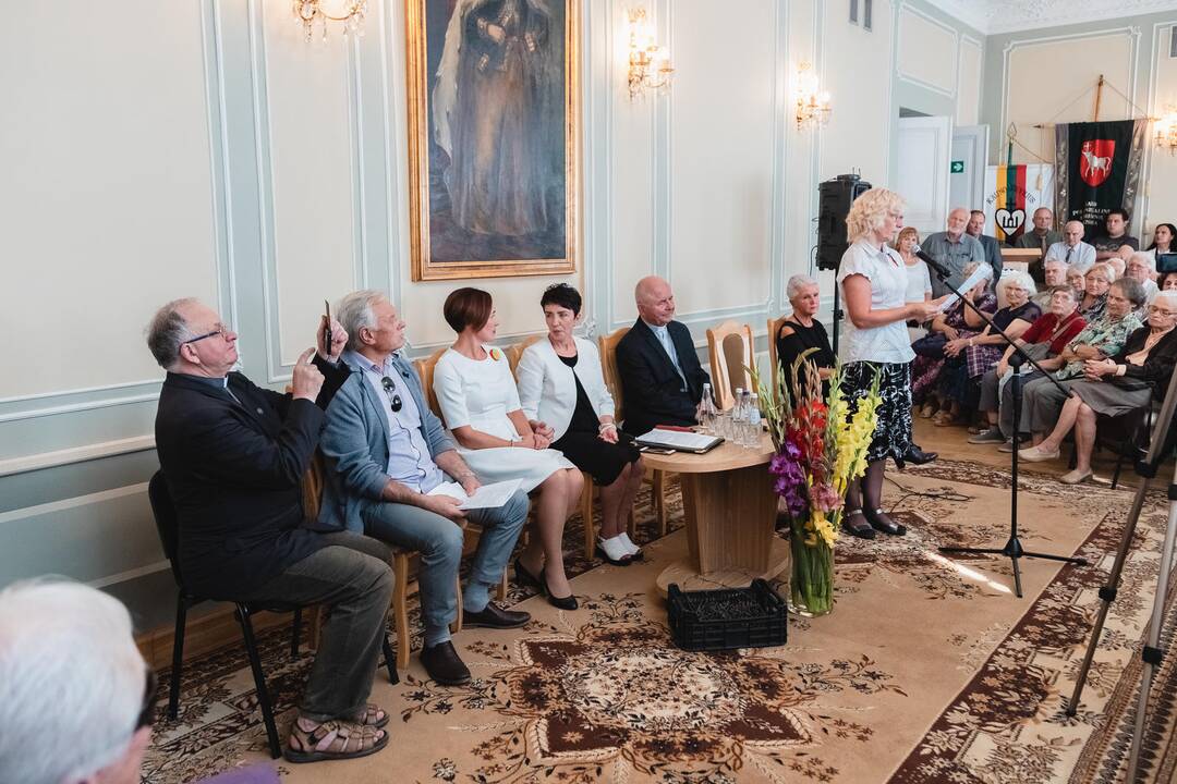 Baltijos kelio minėjimas Kauno prezidentūroje