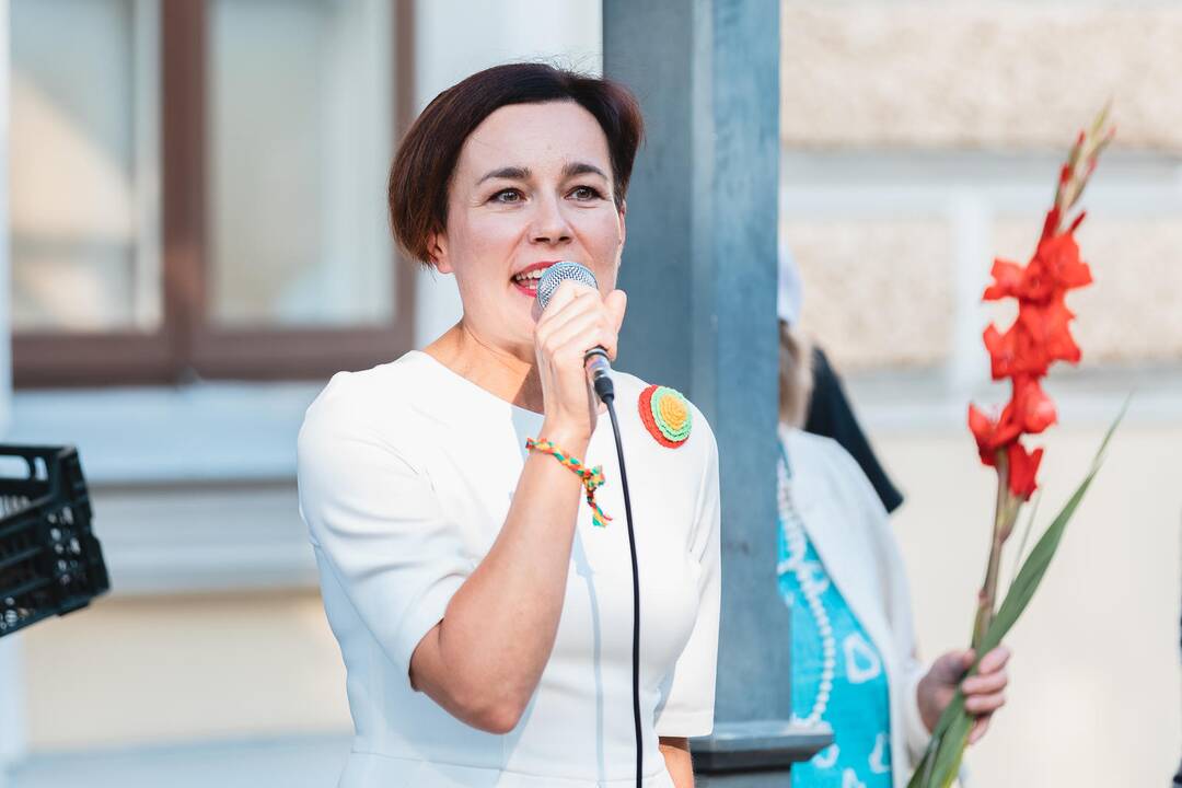 Baltijos kelio minėjimas Kauno prezidentūroje