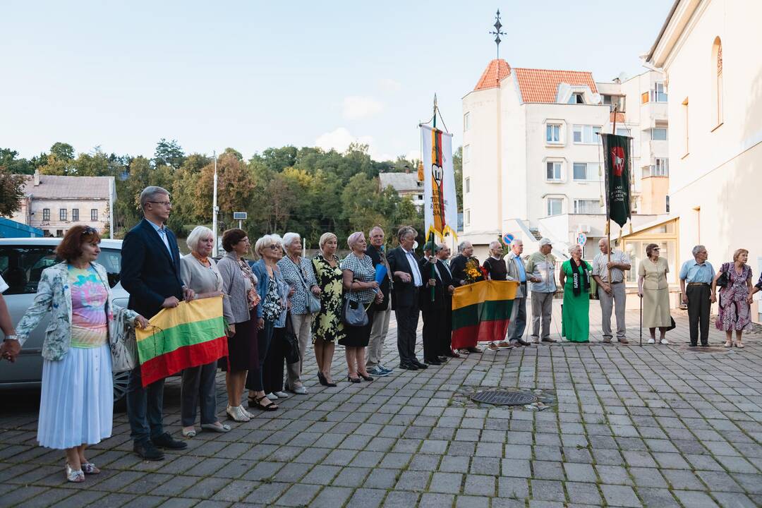 Baltijos kelio minėjimas Kauno prezidentūroje
