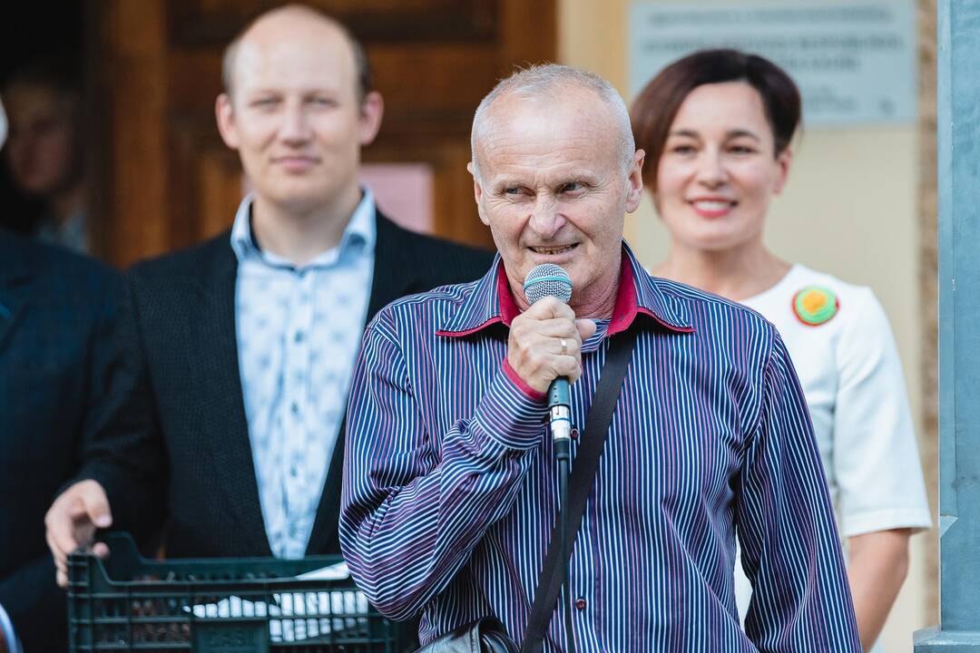 Baltijos kelio minėjimas Kauno prezidentūroje