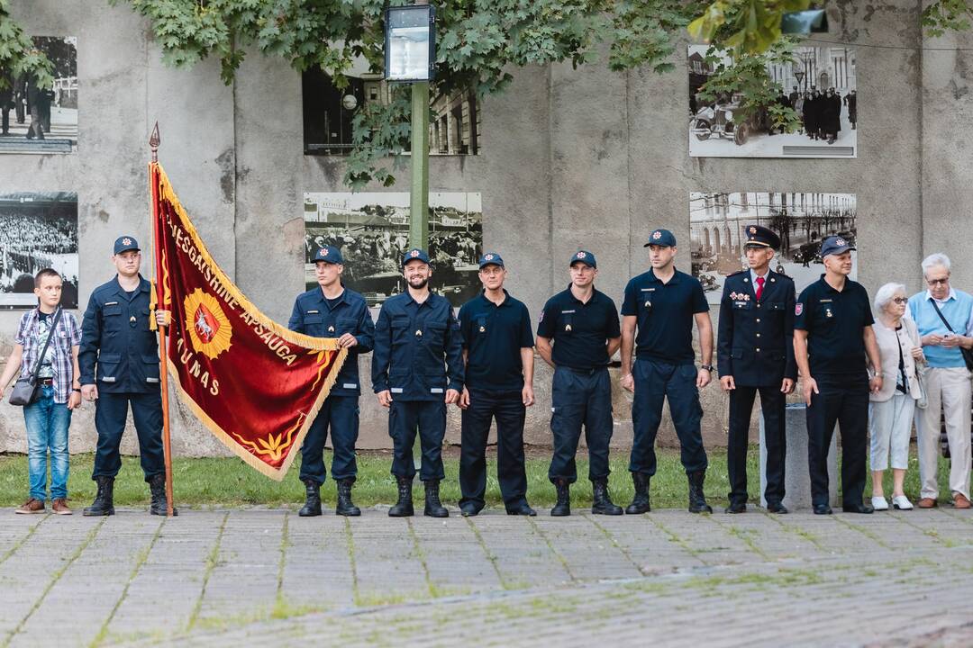 Baltijos kelio minėjimas Kauno prezidentūroje