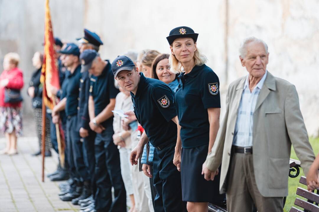 Baltijos kelio minėjimas Kauno prezidentūroje