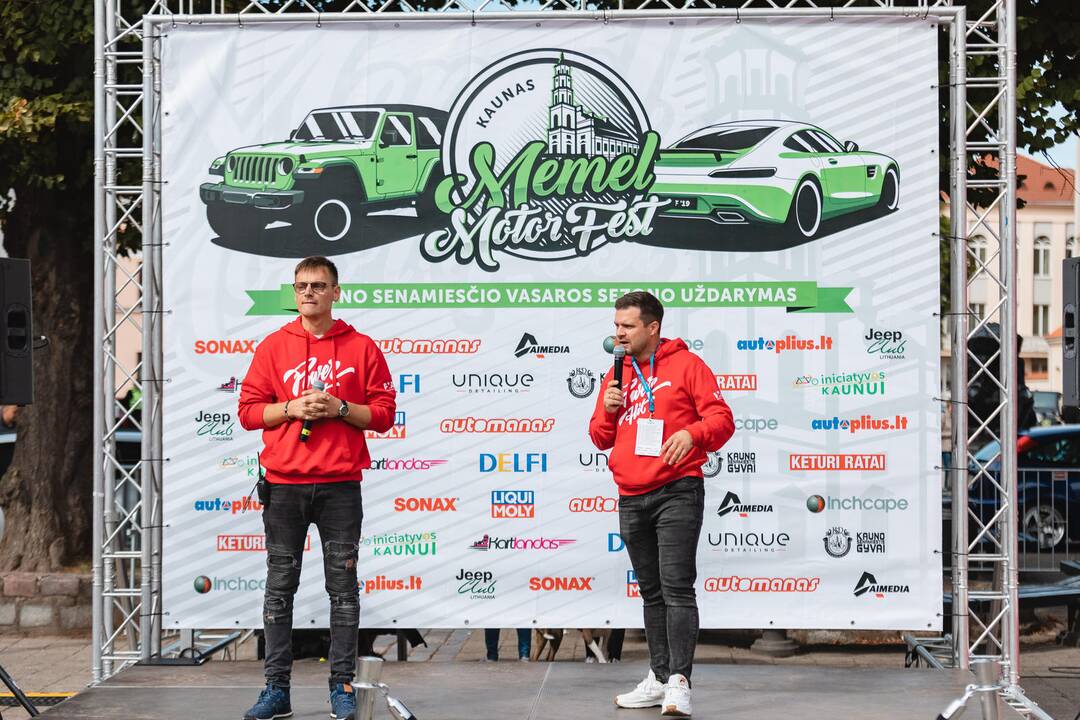 „Memel Motor Fest 2019“ – Kauno senamiesčio vasaros sezono uždarymas