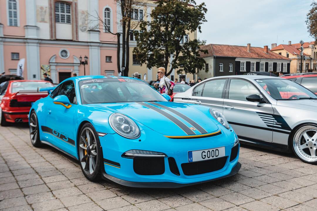 „Memel Motor Fest 2019“ – Kauno senamiesčio vasaros sezono uždarymas