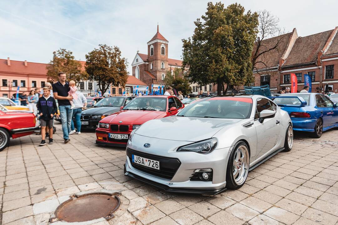 „Memel Motor Fest 2019“ – Kauno senamiesčio vasaros sezono uždarymas