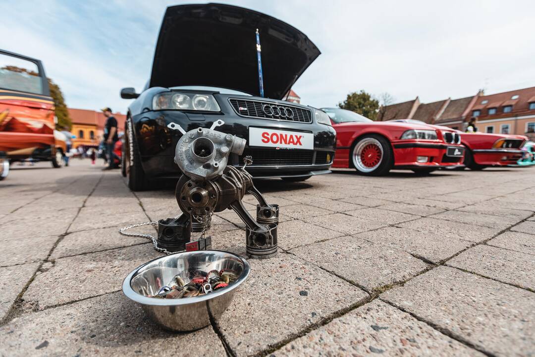 „Memel Motor Fest 2019“ – Kauno senamiesčio vasaros sezono uždarymas