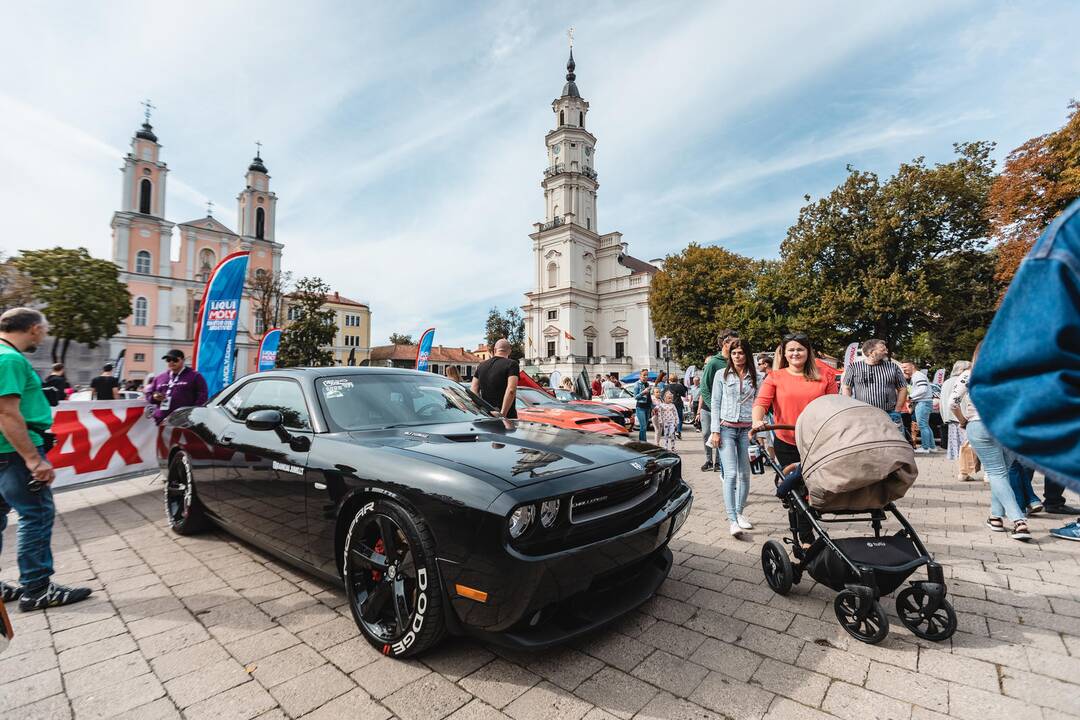 „Memel Motor Fest 2019“ – Kauno senamiesčio vasaros sezono uždarymas