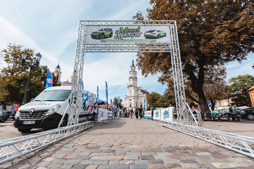 „Memel Motor Fest 2019“ – Kauno senamiesčio vasaros sezono uždarymas
