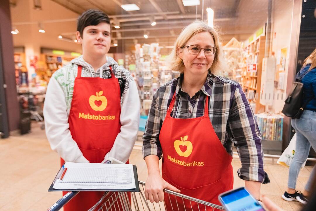 „Maisto banko“  akcija Kaune