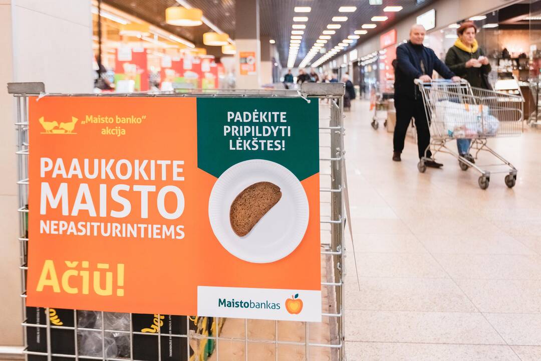 „Maisto banko“  akcija Kaune