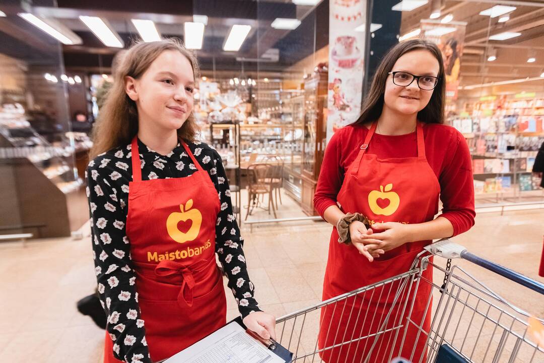 „Maisto banko“  akcija Kaune