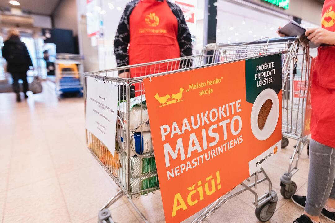 „Maisto banko“  akcija Kaune