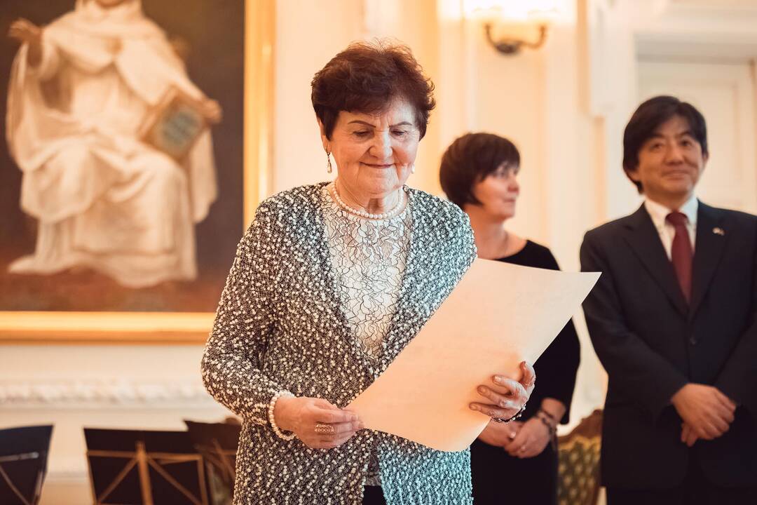 Metų tolerancijos žmogaus apdovanojimai