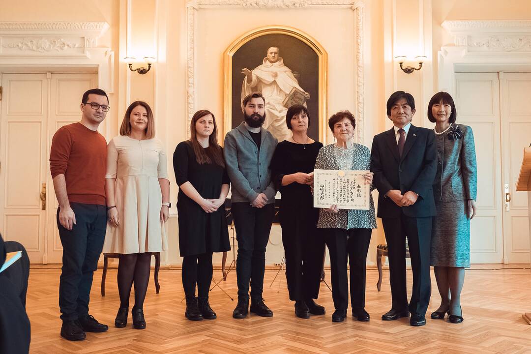 Metų tolerancijos žmogaus apdovanojimai