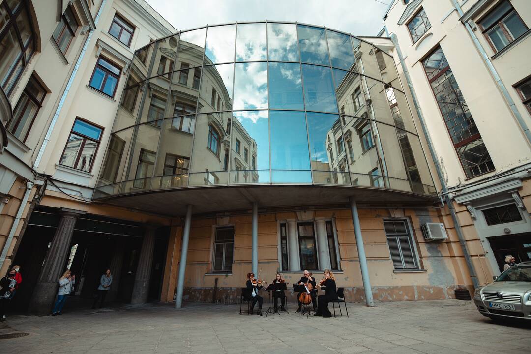 Kaunas prisijungė prie akcijos „Ačiū, Lietuva!“