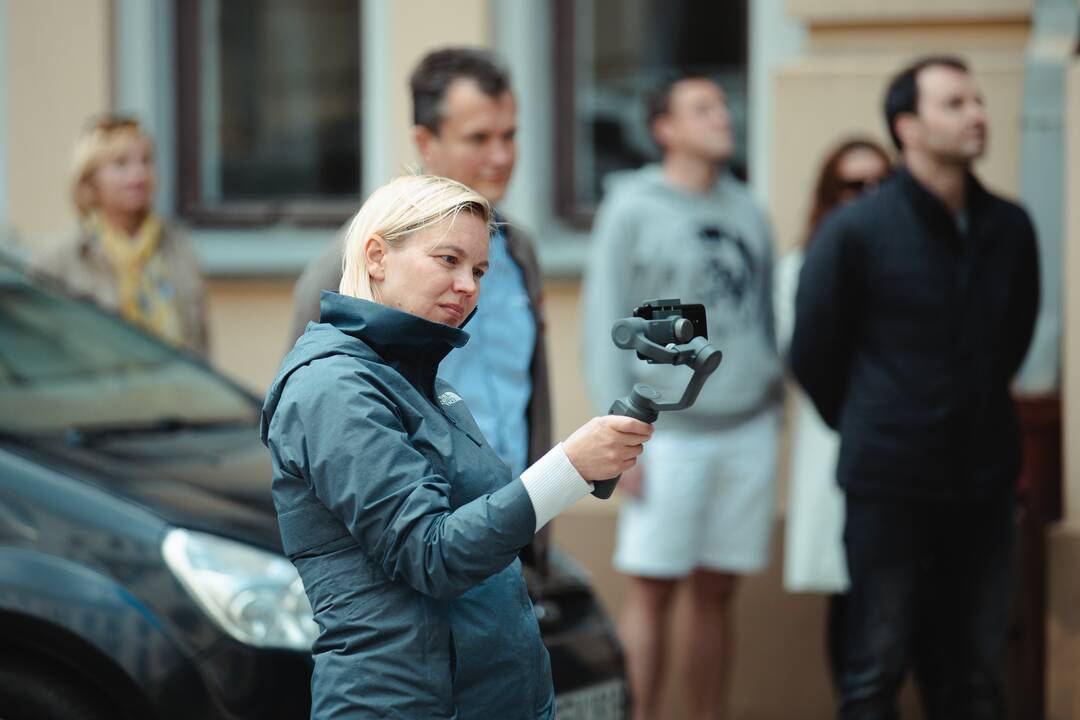 Kaunas prisijungė prie akcijos „Ačiū, Lietuva!“