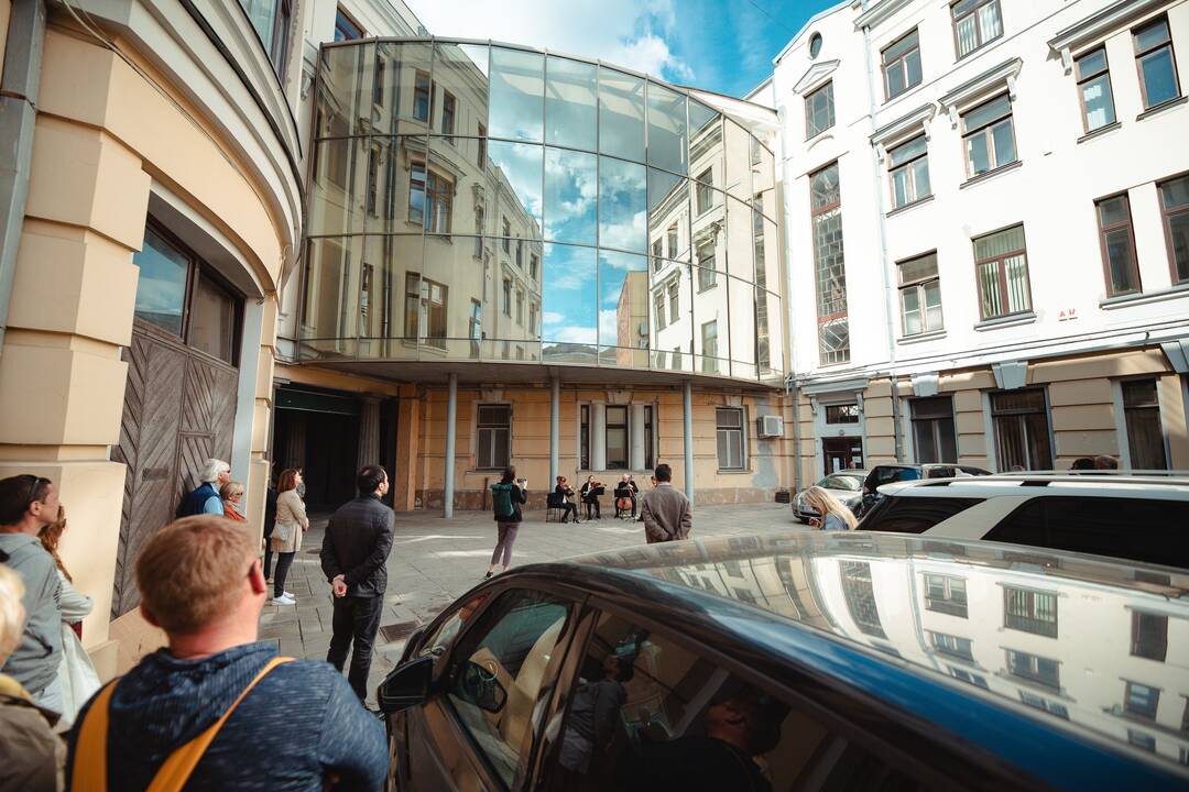 Kaunas prisijungė prie akcijos „Ačiū, Lietuva!“