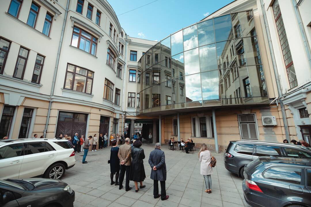 Kaunas prisijungė prie akcijos „Ačiū, Lietuva!“