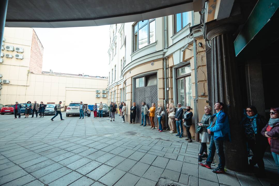 Kaunas prisijungė prie akcijos „Ačiū, Lietuva!“