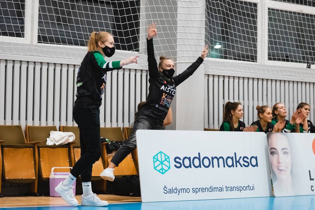 Moterų lyga: Kauno „Aistės-LSMU“ – Vilniaus „Kibirkštis-VKM“ 75:37