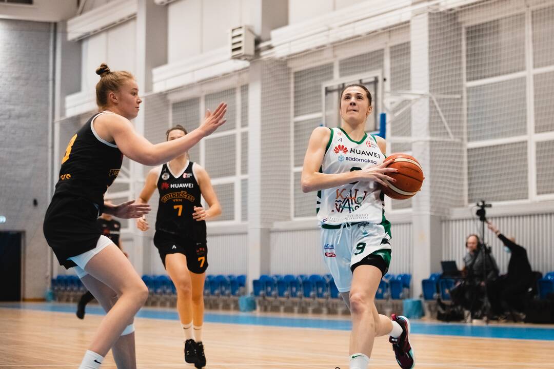 Moterų lyga: Kauno „Aistės-LSMU“ – Vilniaus „Kibirkštis-VKM“ 75:37