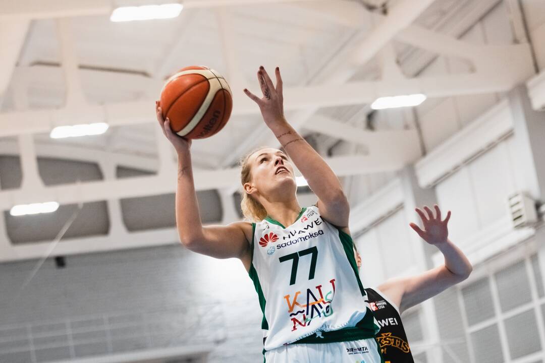 Moterų lyga: Kauno „Aistės-LSMU“ – Vilniaus „Kibirkštis-VKM“ 75:37