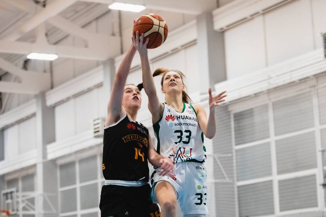 Moterų lyga: Kauno „Aistės-LSMU“ – Vilniaus „Kibirkštis-VKM“ 75:37