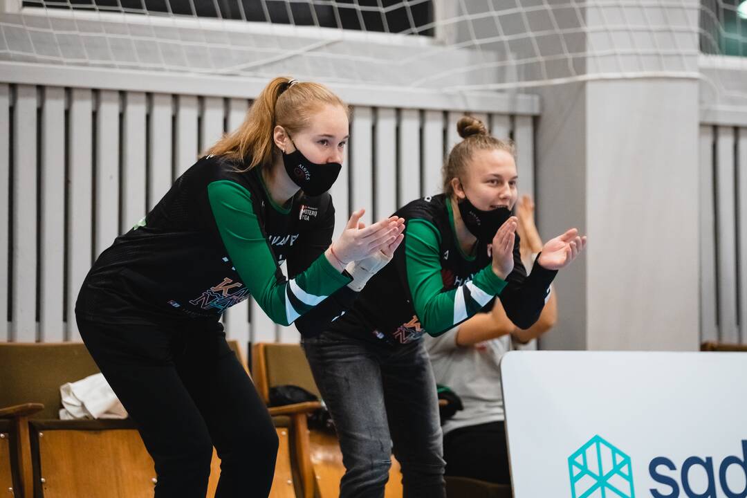 Moterų lyga: Kauno „Aistės-LSMU“ – Vilniaus „Kibirkštis-VKM“ 75:37