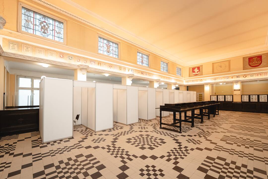 Kauno centrinis paštas ruošiamas masinei vakcinacijai