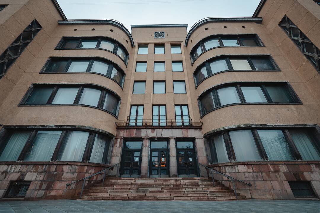Kauno centrinis paštas ruošiamas masinei vakcinacijai