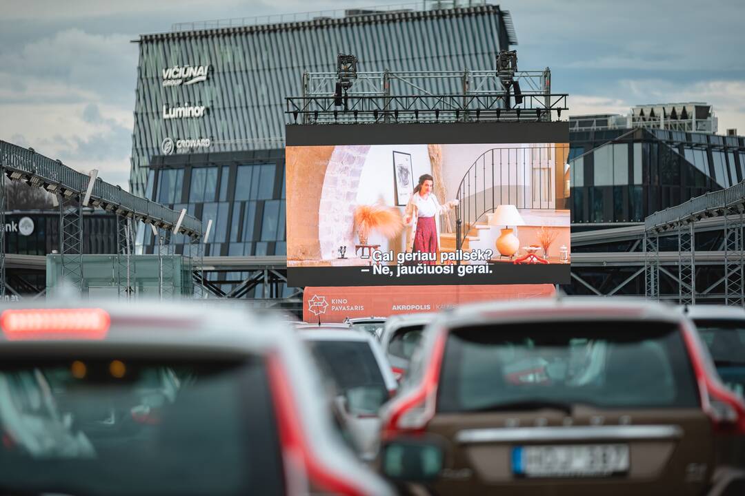 „Kino pavasario“ filmų aikštelė