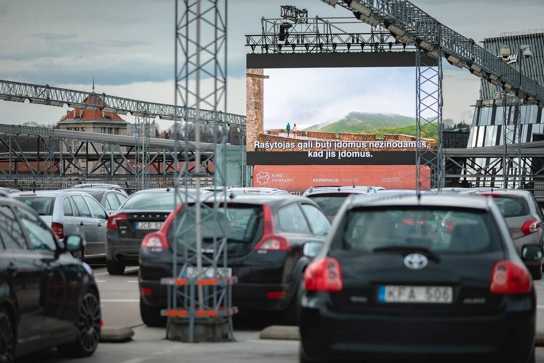 „Kino pavasario“ filmų aikštelė