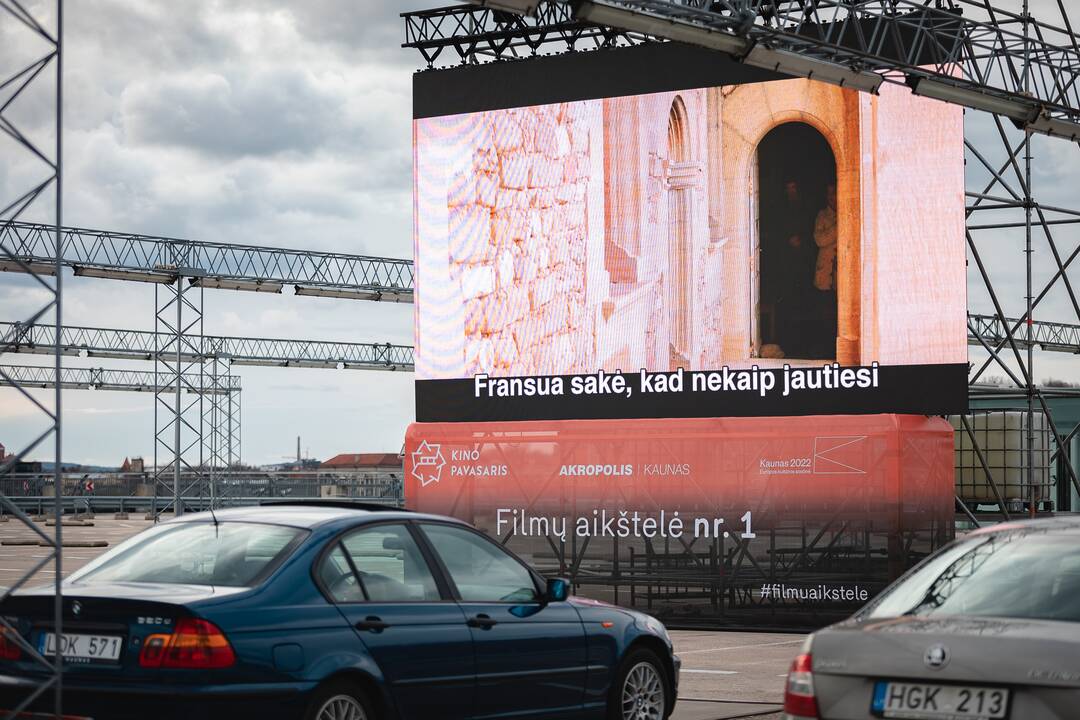„Kino pavasario“ filmų aikštelė