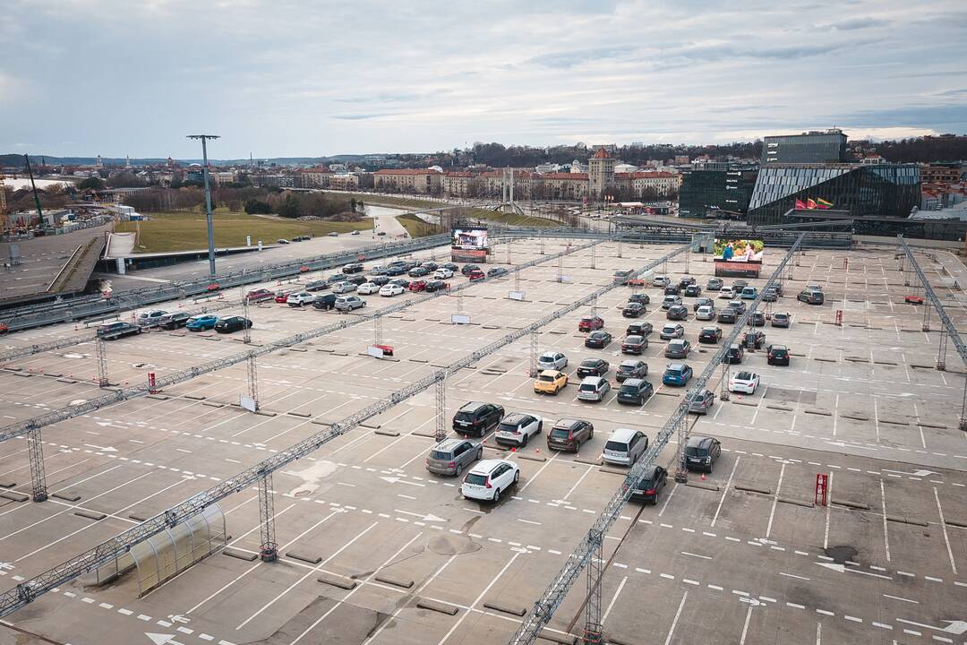 „Kino pavasario“ filmų aikštelė