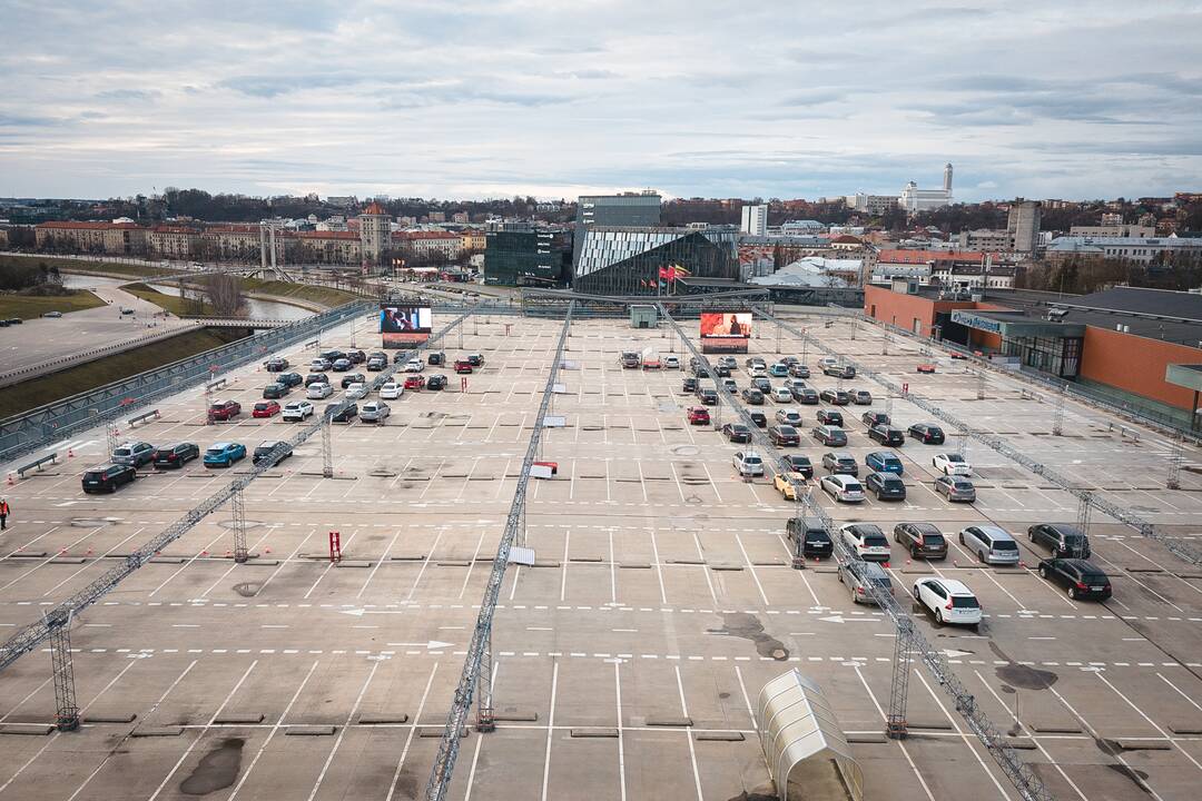 „Kino pavasario“ filmų aikštelė