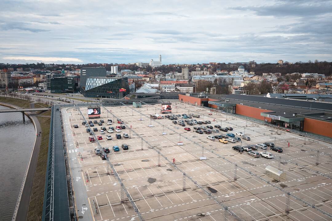 „Kino pavasario“ filmų aikštelė