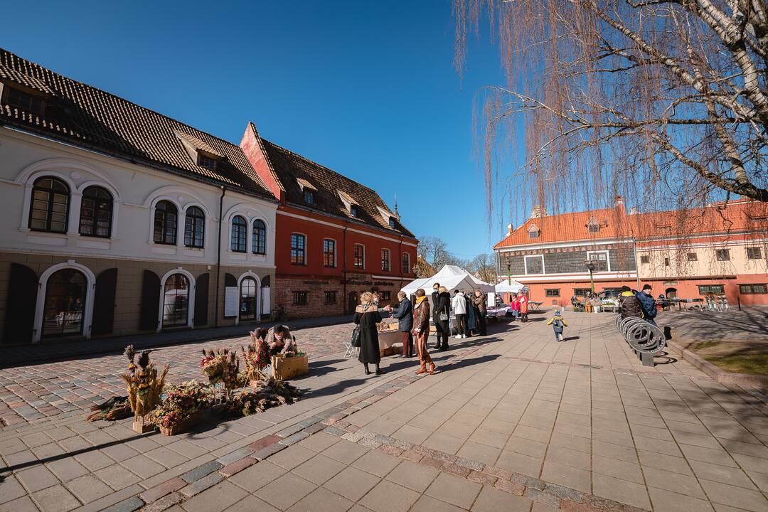 Velykų sekmadienis mieste