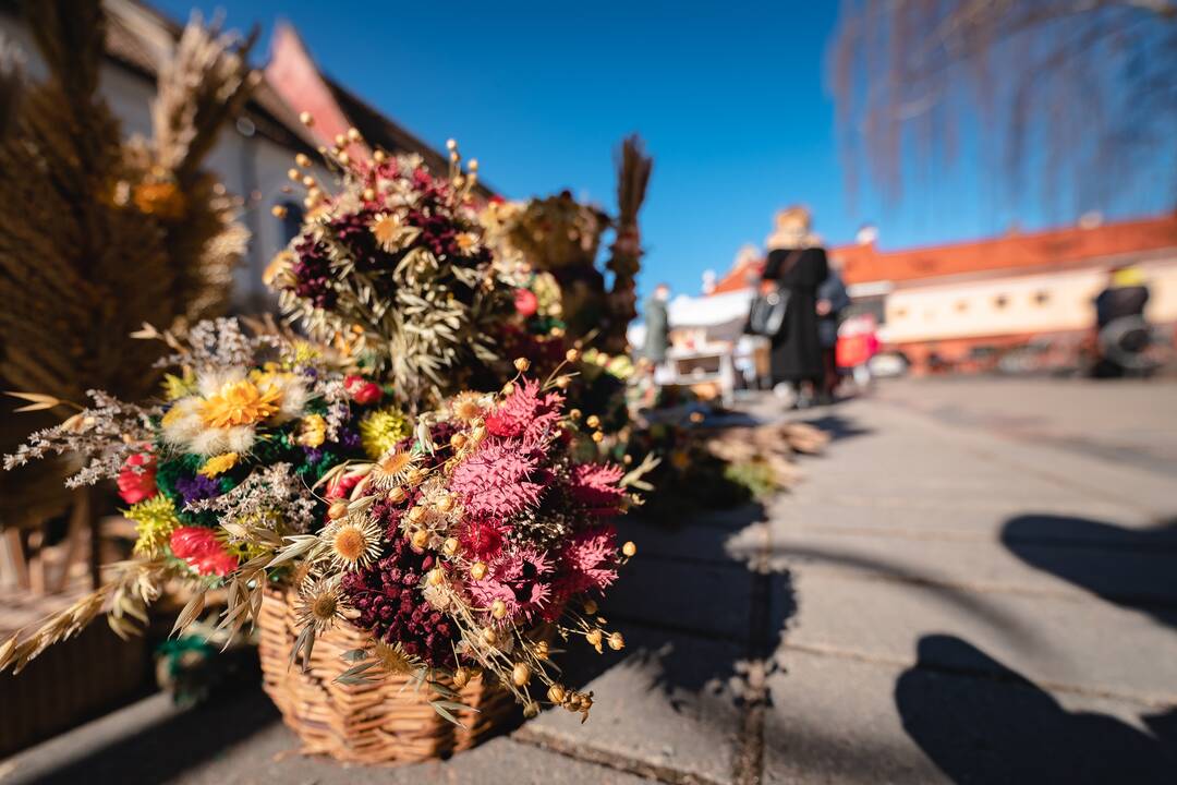 Velykų sekmadienis mieste