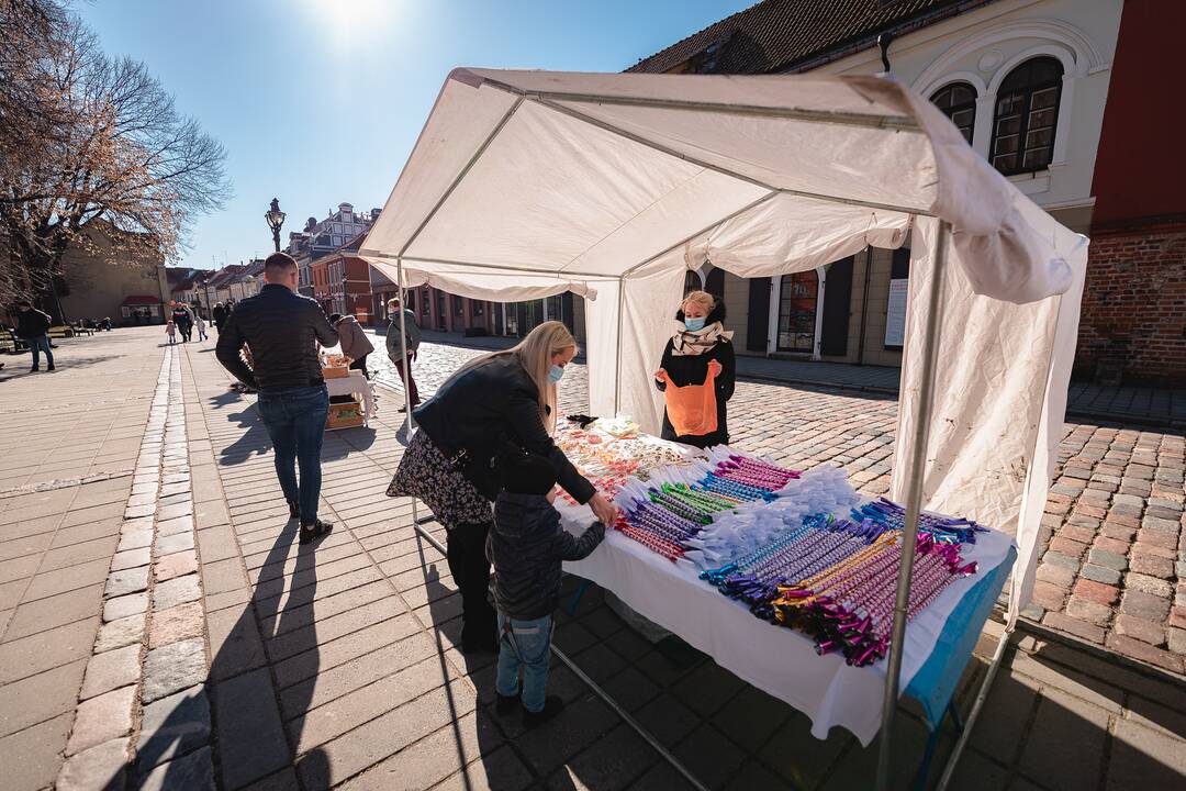 Velykų sekmadienis mieste