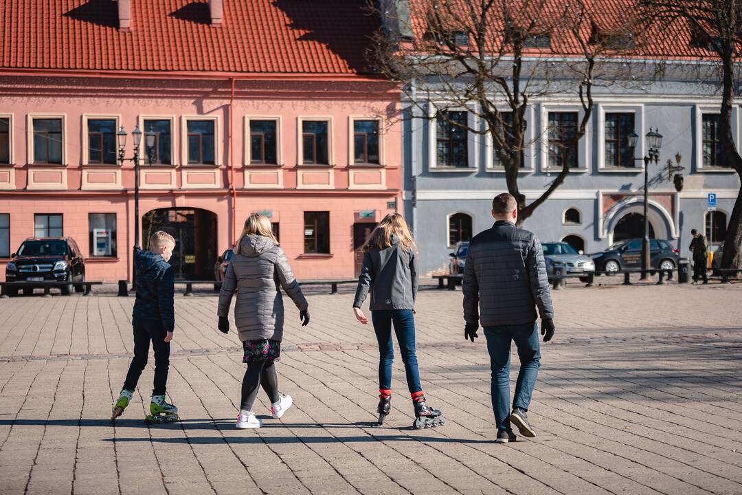 Velykų sekmadienis mieste