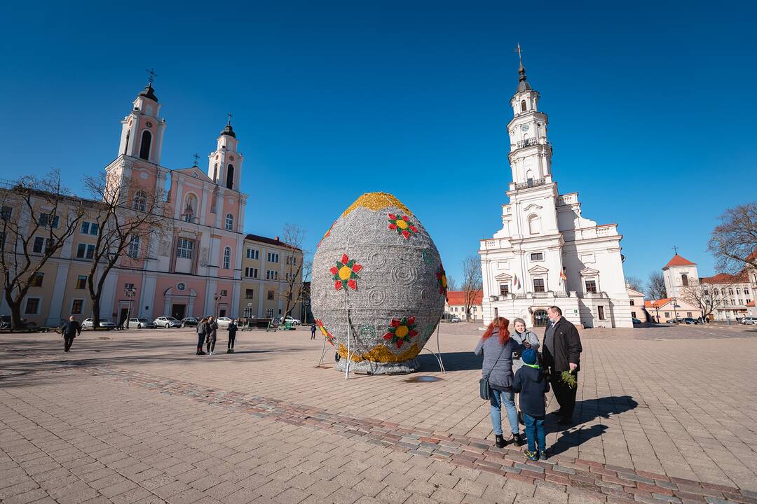 Velykų sekmadienis mieste