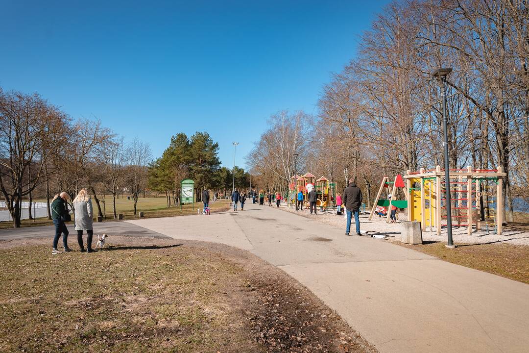 Velykų sekmadienis mieste