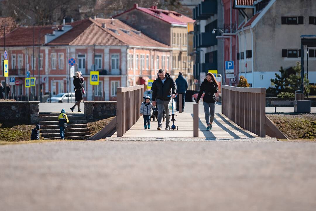 Velykų sekmadienis mieste