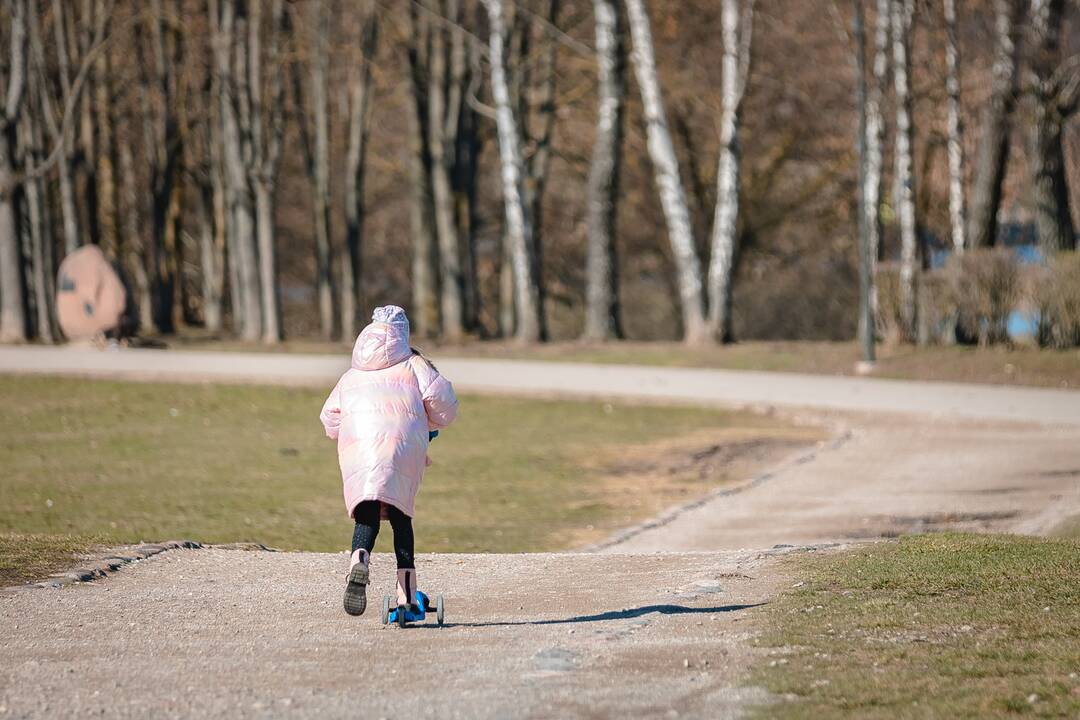 Velykų sekmadienis mieste