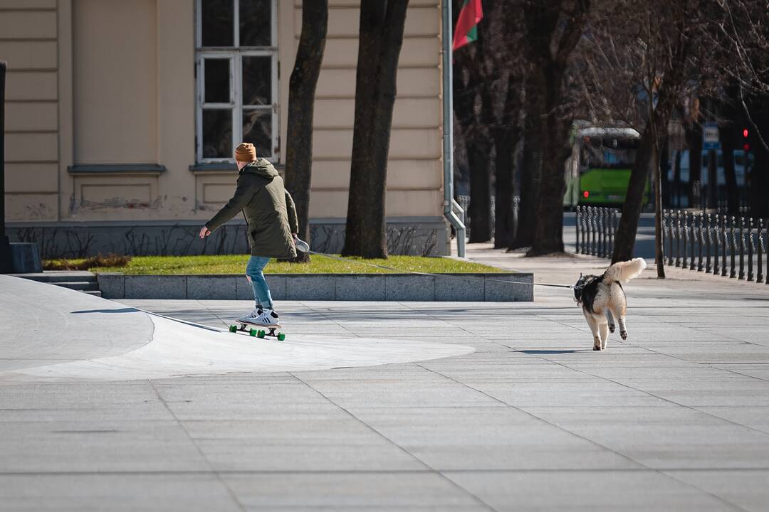 Velykų sekmadienis mieste