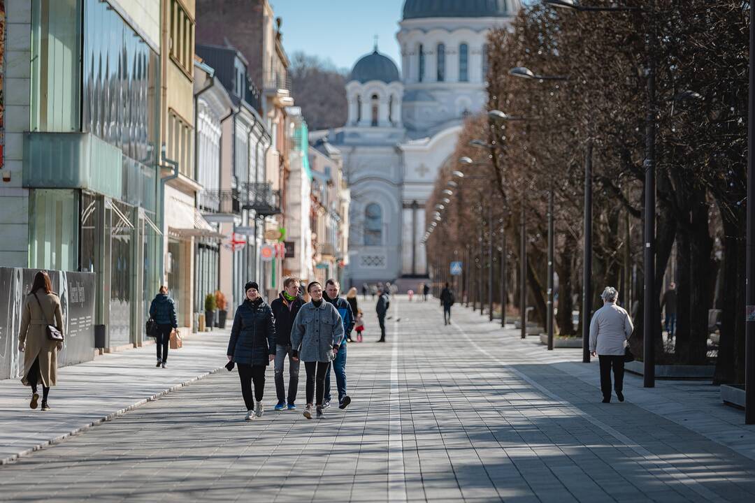 Velykų sekmadienis mieste