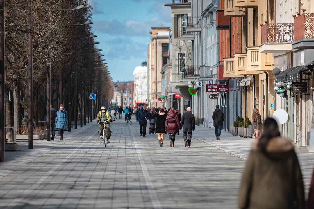 Velykų sekmadienis mieste