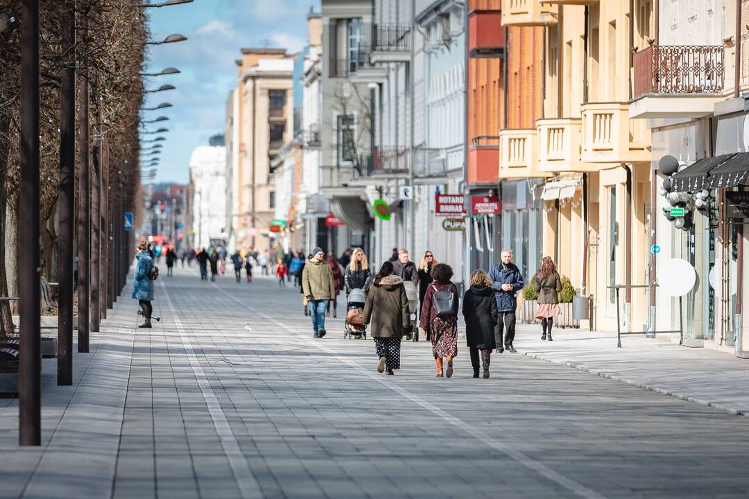 Velykų sekmadienis mieste