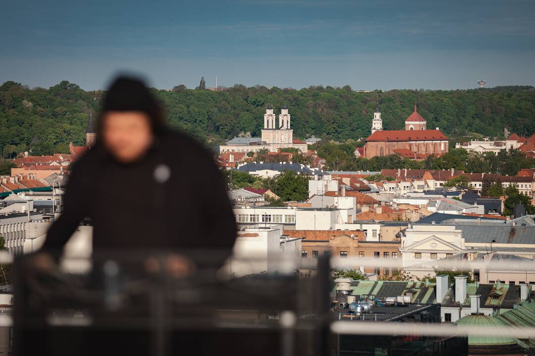 Ankstų rytą - muzika ir oro balionai