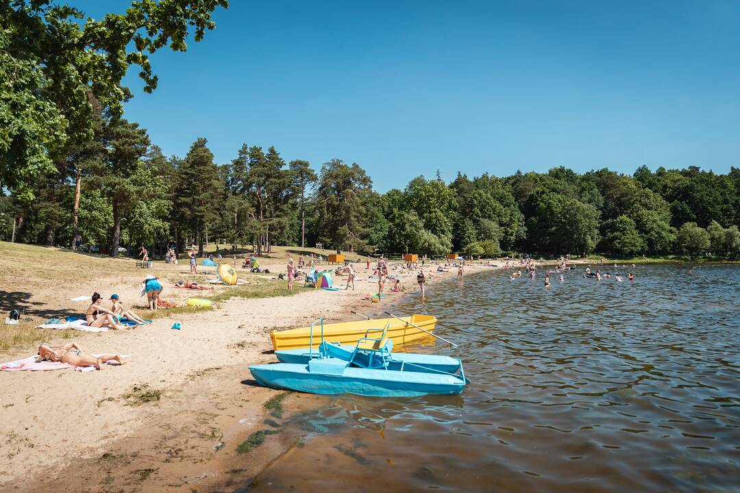 Šeštadienis prie Kauno marių